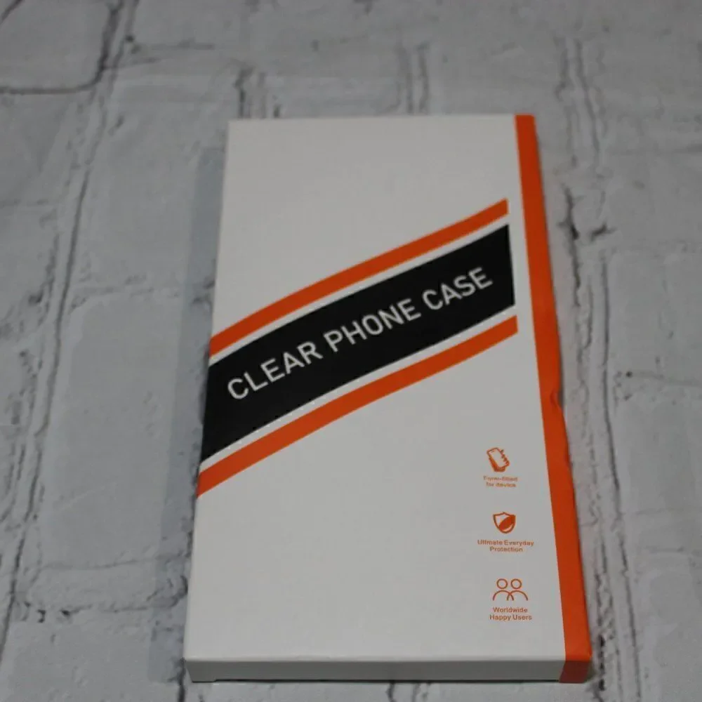 iPhone 12 Pro Max Clear Phone Case LIGHT BLUE‎